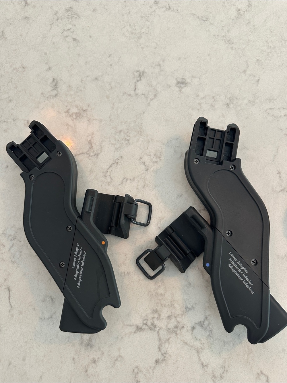 UPPAbaby lower adapters & bug nets